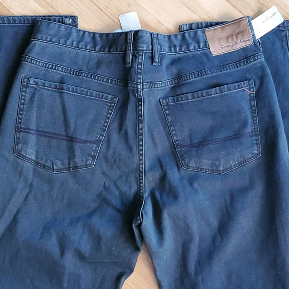 NEW! Tommy Bahama Saltwater Washed Men's Jeans 34x32 - Picture 4 of 5